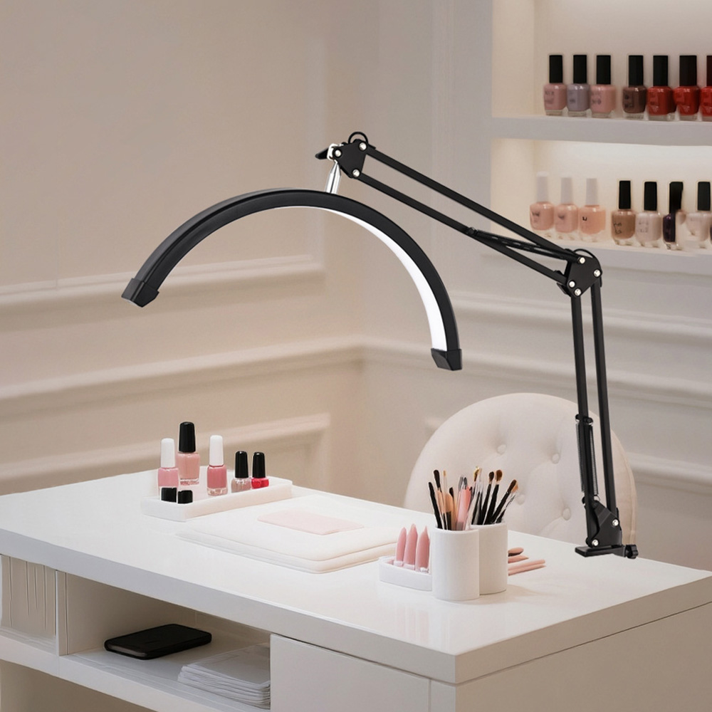 Lampu Isi Ulang Model Jepit Un - Beauty Makeup Light ulasan dan harga