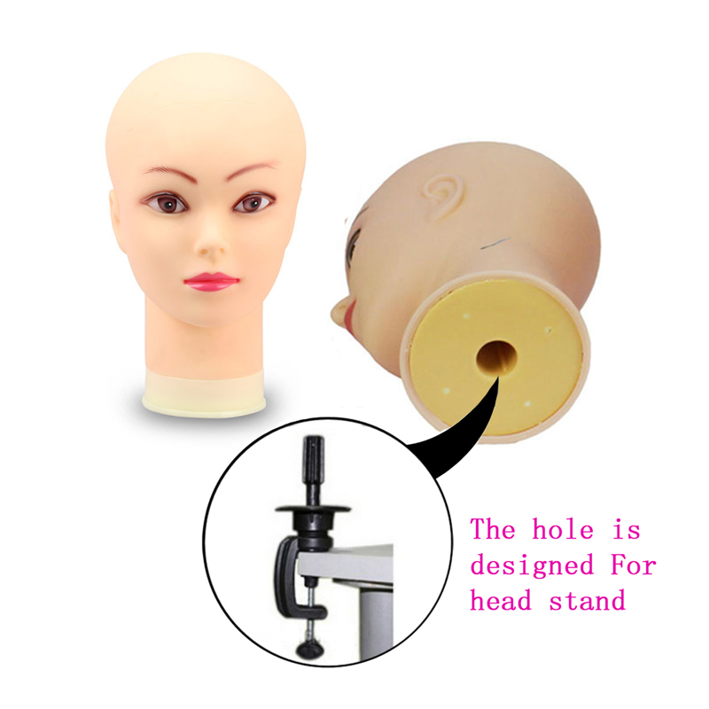 Kepala Manekin Latihan Wig Ram - Beauty Makeup Stores ulasan dan harga