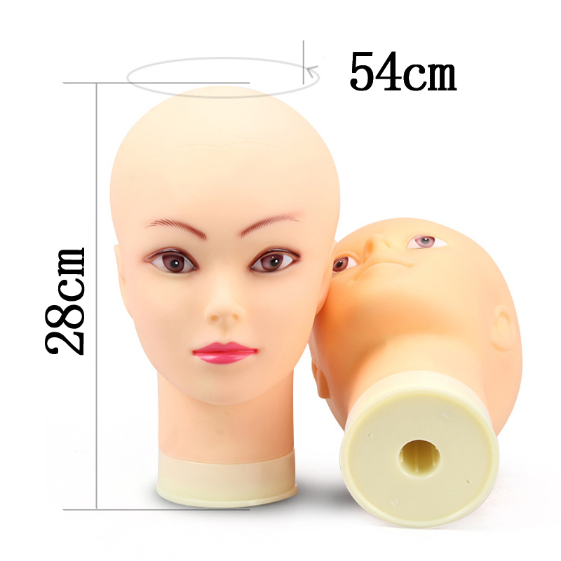 Kepala Manekin Latihan Wig Ram - Beauty Makeup Stores ulasan dan harga