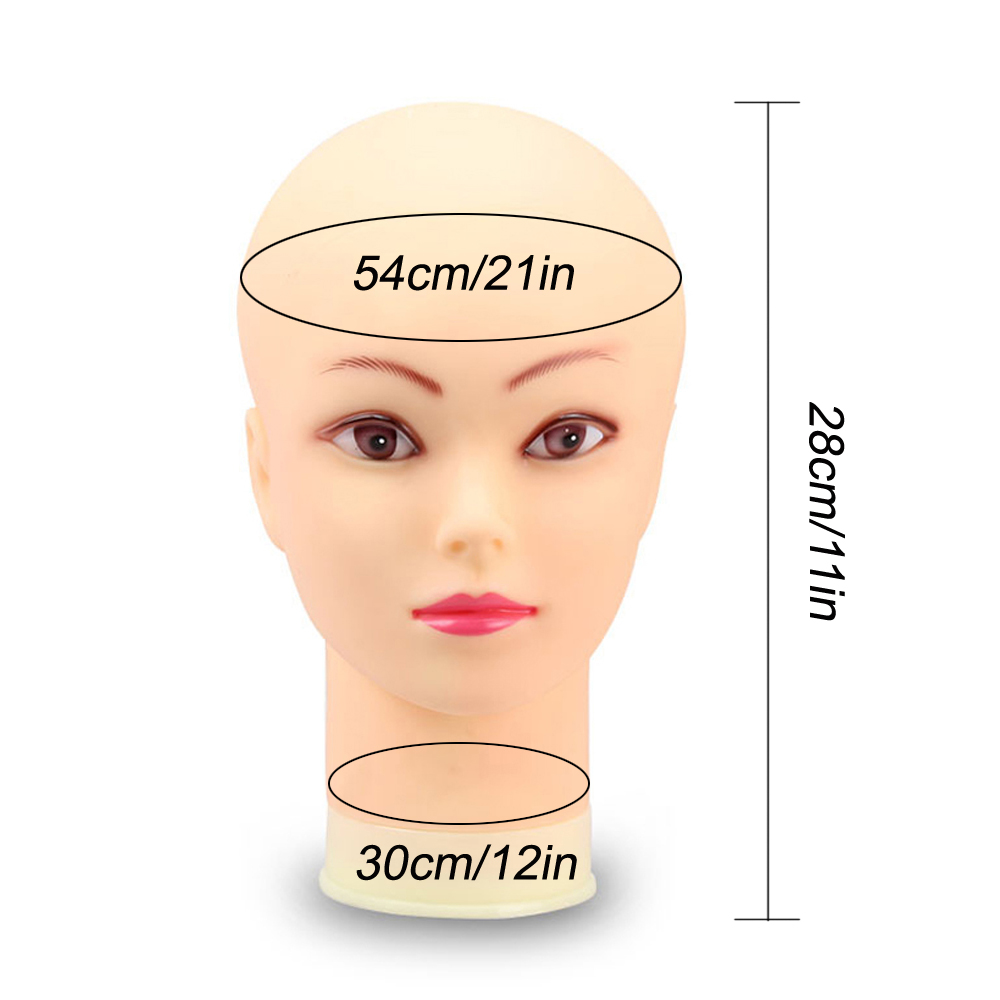 Kepala Manekin Latihan Wig Ram - Beauty Makeup Stores ulasan dan harga