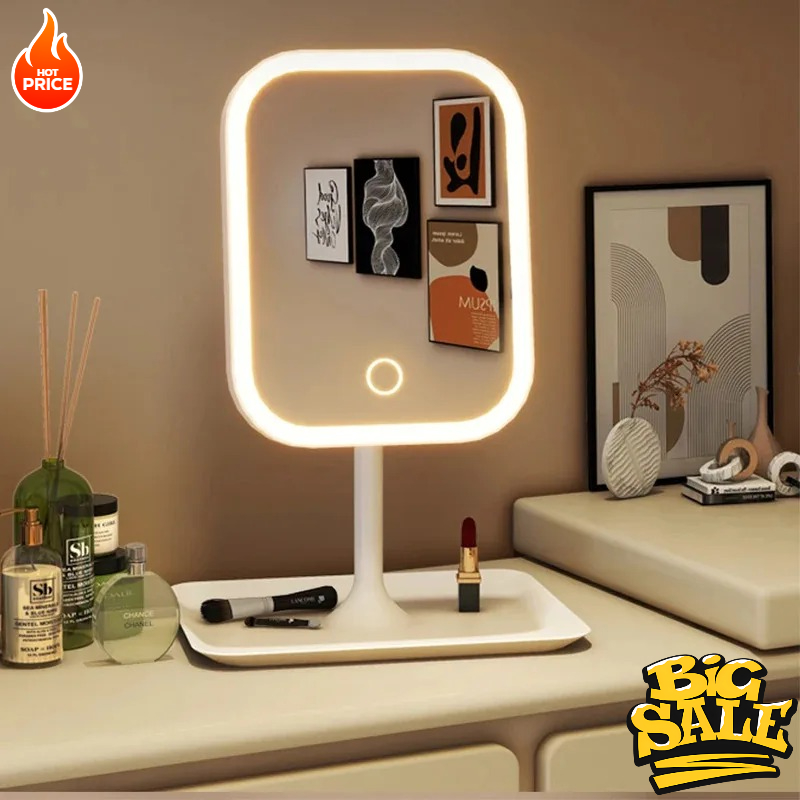 Cermin Rias LED Modern untuk M - Beauty Makeup Light ulasan dan harga