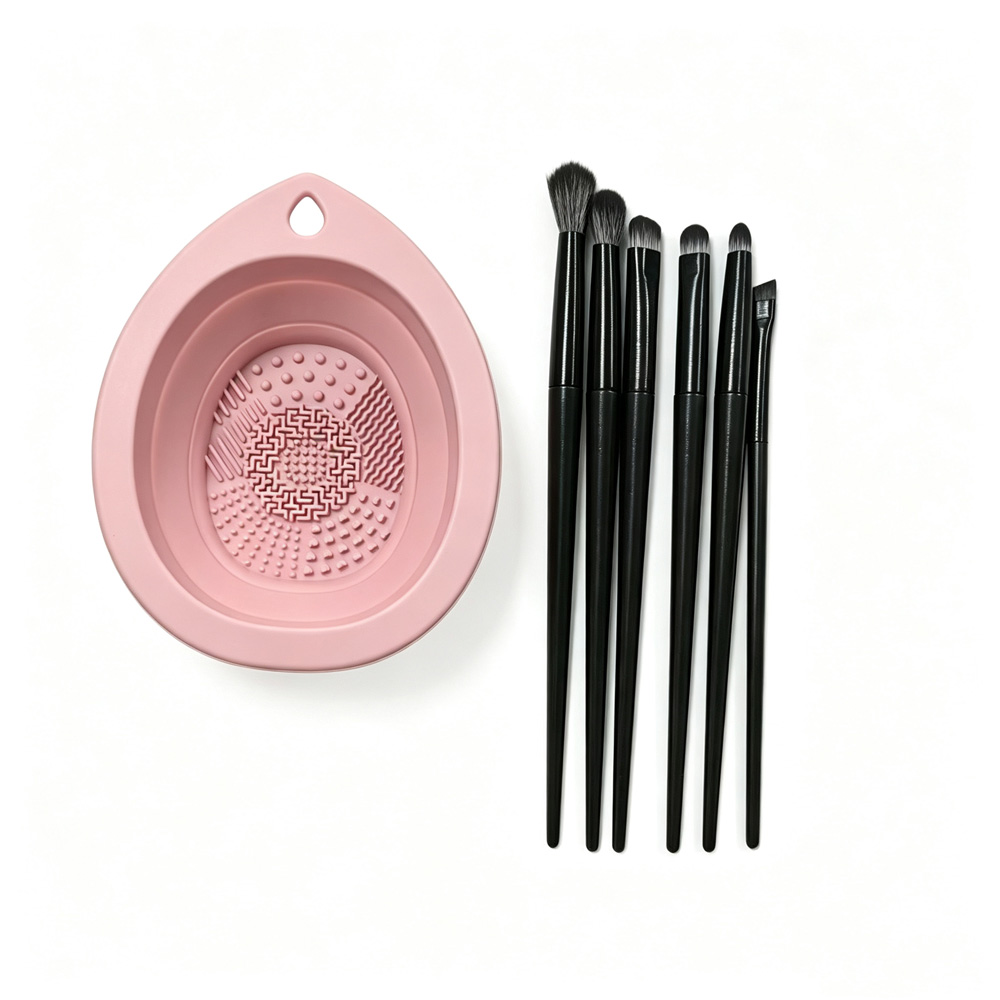 vvocci Kuas Rias Mata, Kuas Bl - Beauty Makeup Tools Set ulasan dan harga
