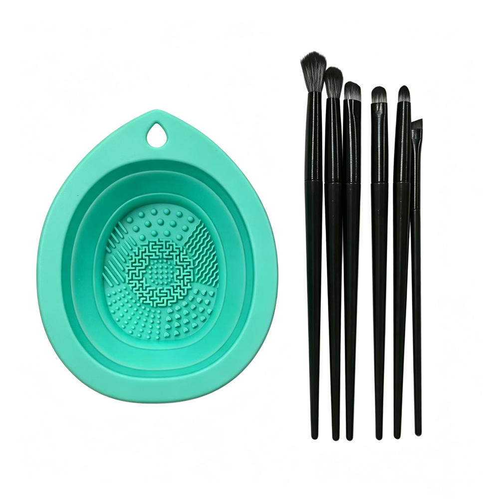 vvocci Kuas Rias Mata, Kuas Bl - Beauty Makeup Tools Set ulasan dan harga