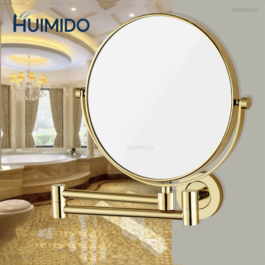 Cermin Rias 8 Inci Hitam/Krom  - Beauty Makeup Hd ulasan dan harga