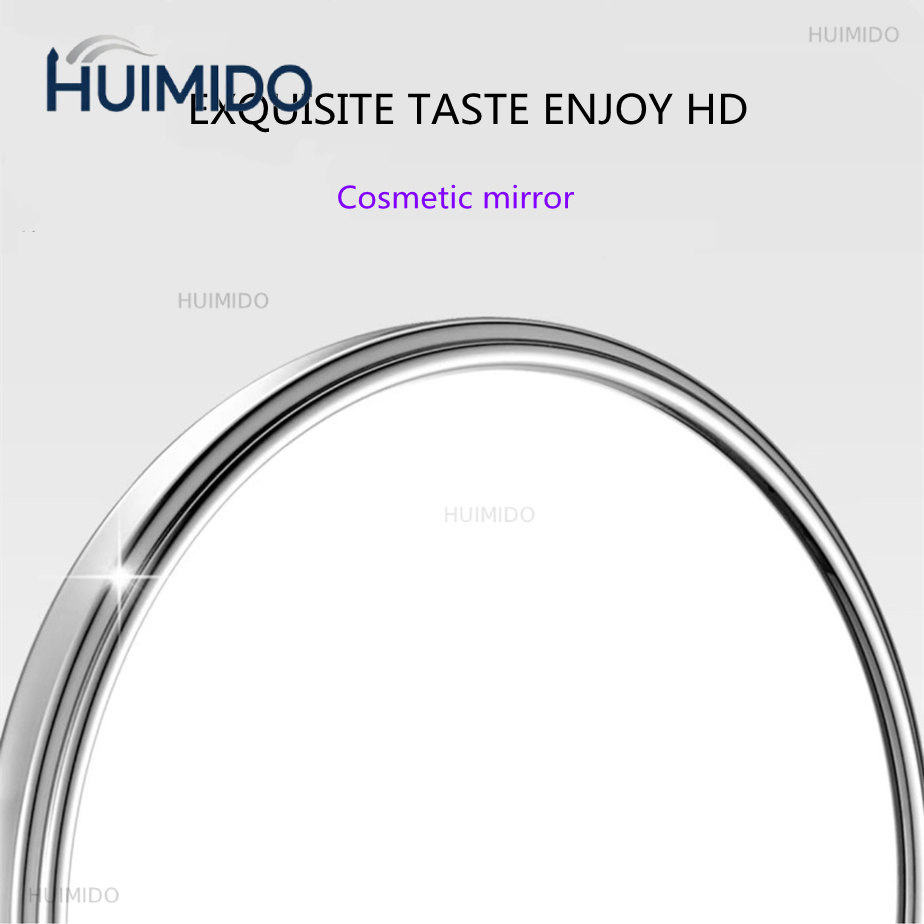 Cermin Rias 8 Inci Hitam/Krom  - Beauty Makeup Hd ulasan dan harga