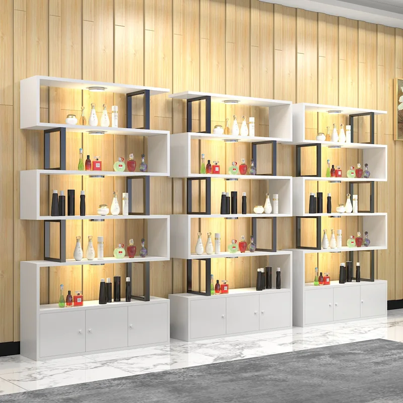 Desain Interior Toko Kosmetik  - Beauty Makeup Stores ulasan dan harga