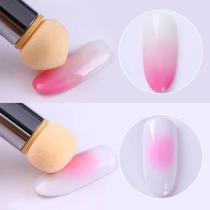 Kepala tajam bulat kepala spon - Blush Brush Kabuki ulasan dan harga