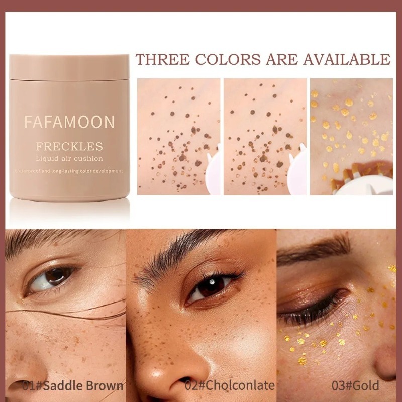 Pena Bintik Alami Coklat Lembu - Beauty Mark Makeup ulasan dan harga