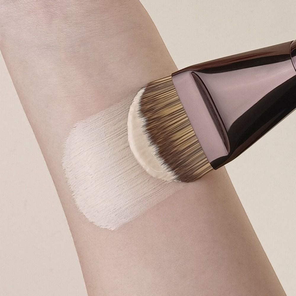 Kuas Foundation Ultra Tipis, K - Beauty Mark Makeup ulasan dan harga