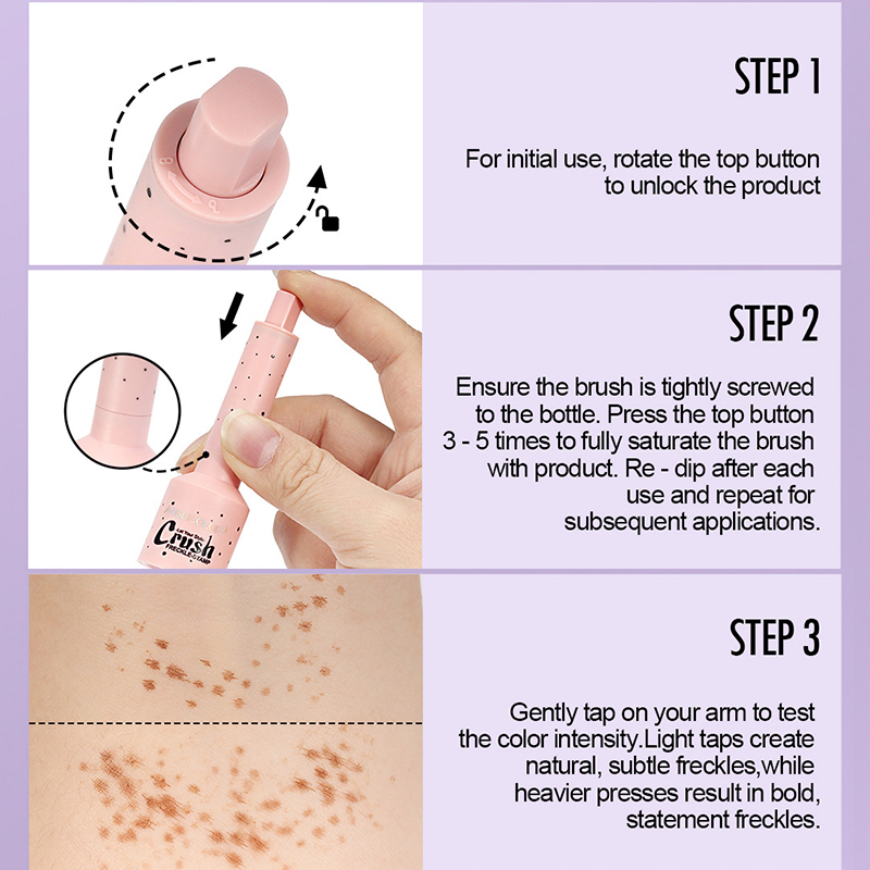 Pena Stempel Bintik-bintik Pal - Beauty Mark Makeup ulasan dan harga