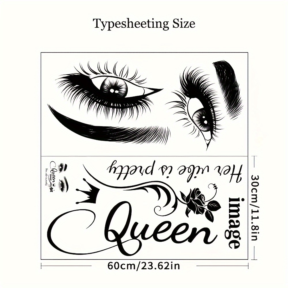 2 Buah Stiker Dinding Mawar Ma - Beauty Makeup Studio ulasan dan harga