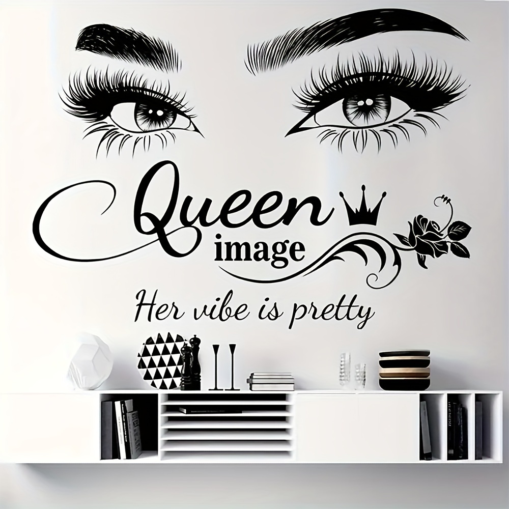 2 Buah Stiker Dinding Mawar Ma - Beauty Makeup Studio ulasan dan harga