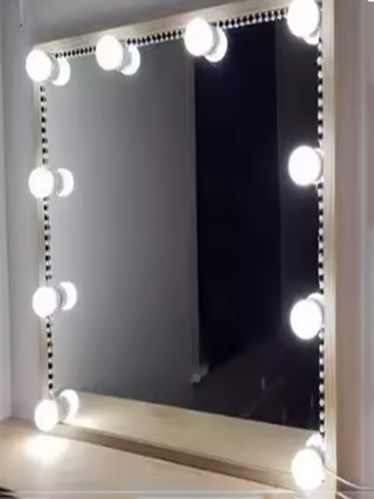 Cermin Rias LED dengan Lampu,  - Beauty Makeup Light ulasan dan harga