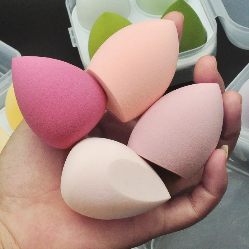 4 buah/tas alat kecantikan fas - Beauty Blender In Makeup ulasan dan harga
