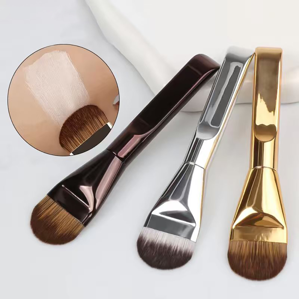1 buah Kuas Foundation Tanpa G - Beauty Mark Makeup ulasan dan harga