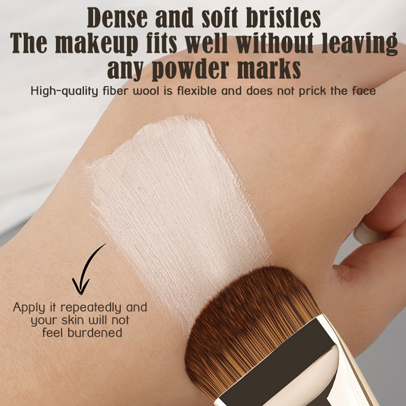 1 buah Kuas Foundation Tanpa G - Beauty Mark Makeup ulasan dan harga