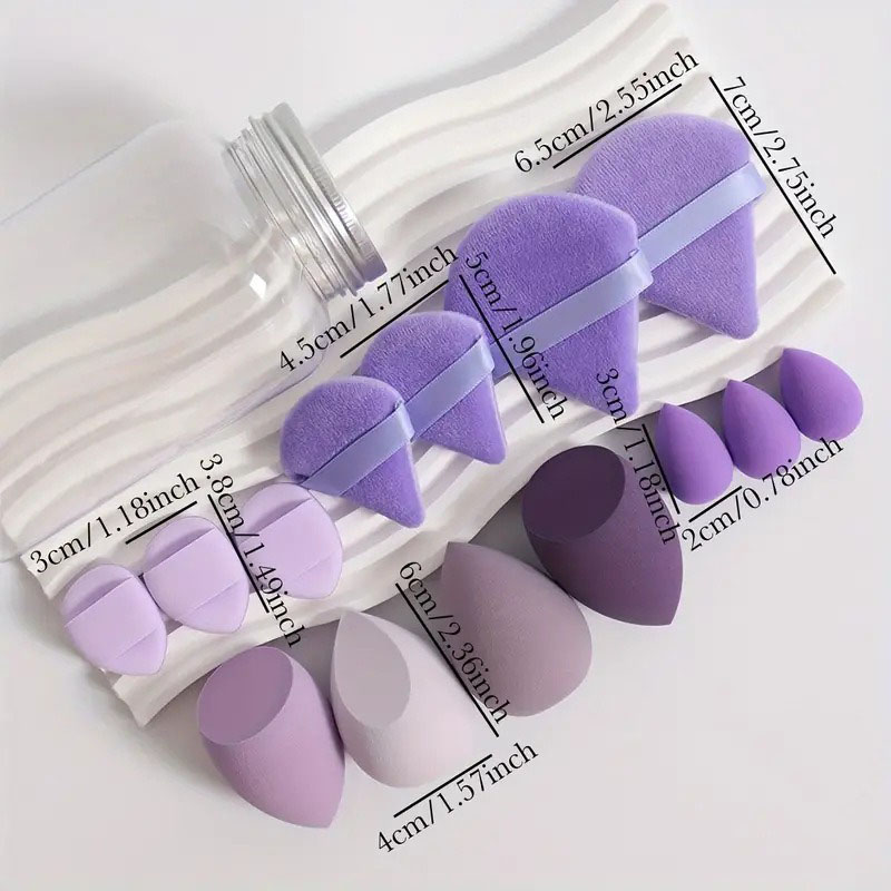 Set Kit Spons Makeup 14pcs Bar - Beauty Blender In Makeup ulasan dan harga