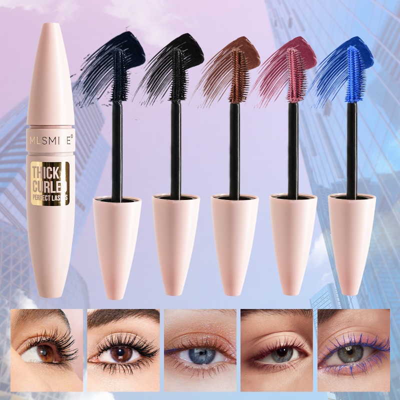 Maskara Warna-warni Hitam dan  - Beauty Makeup Stores ulasan dan harga