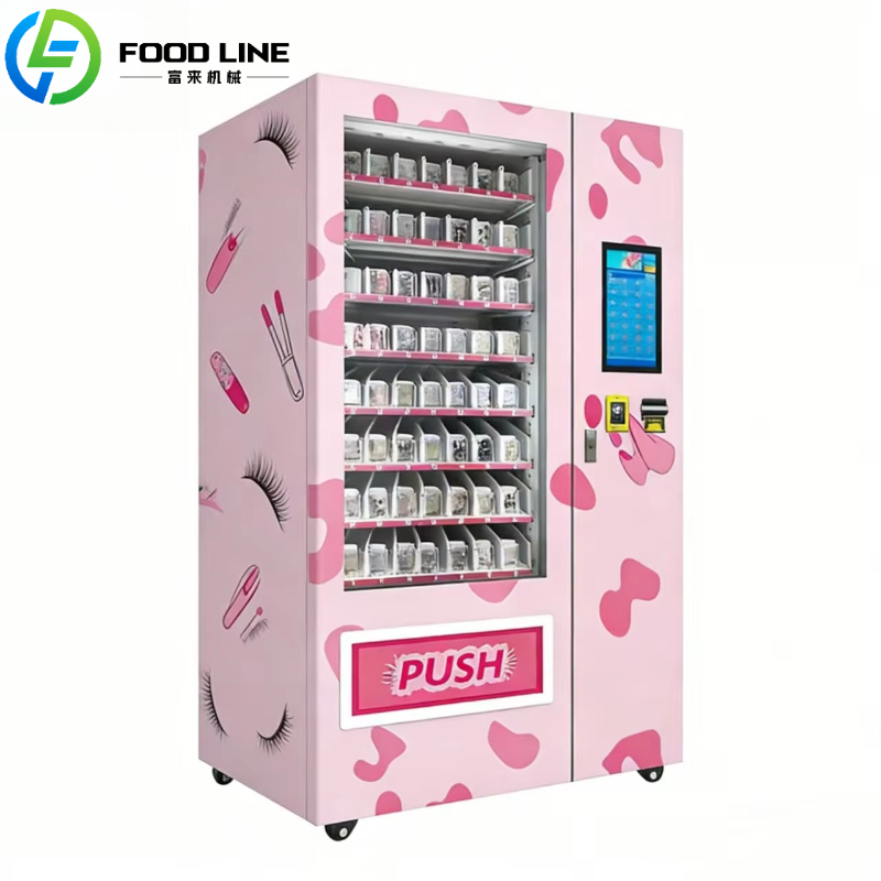 Mesin Penjual Otomatis Produk  - Beauty Makeup Stores ulasan dan harga