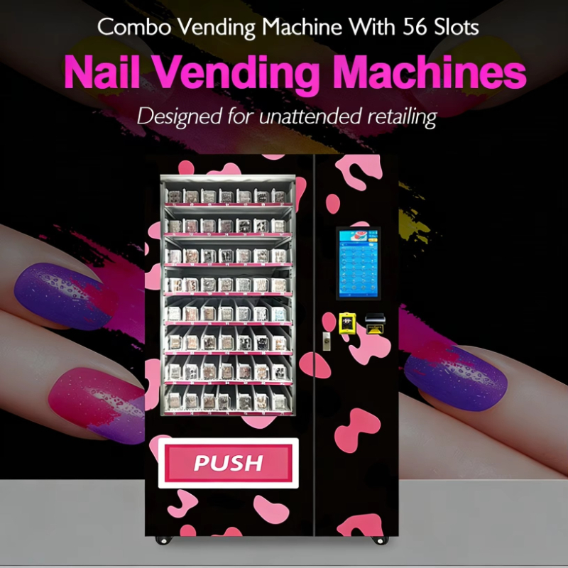 Mesin Penjual Otomatis Produk  - Beauty Makeup Stores ulasan dan harga