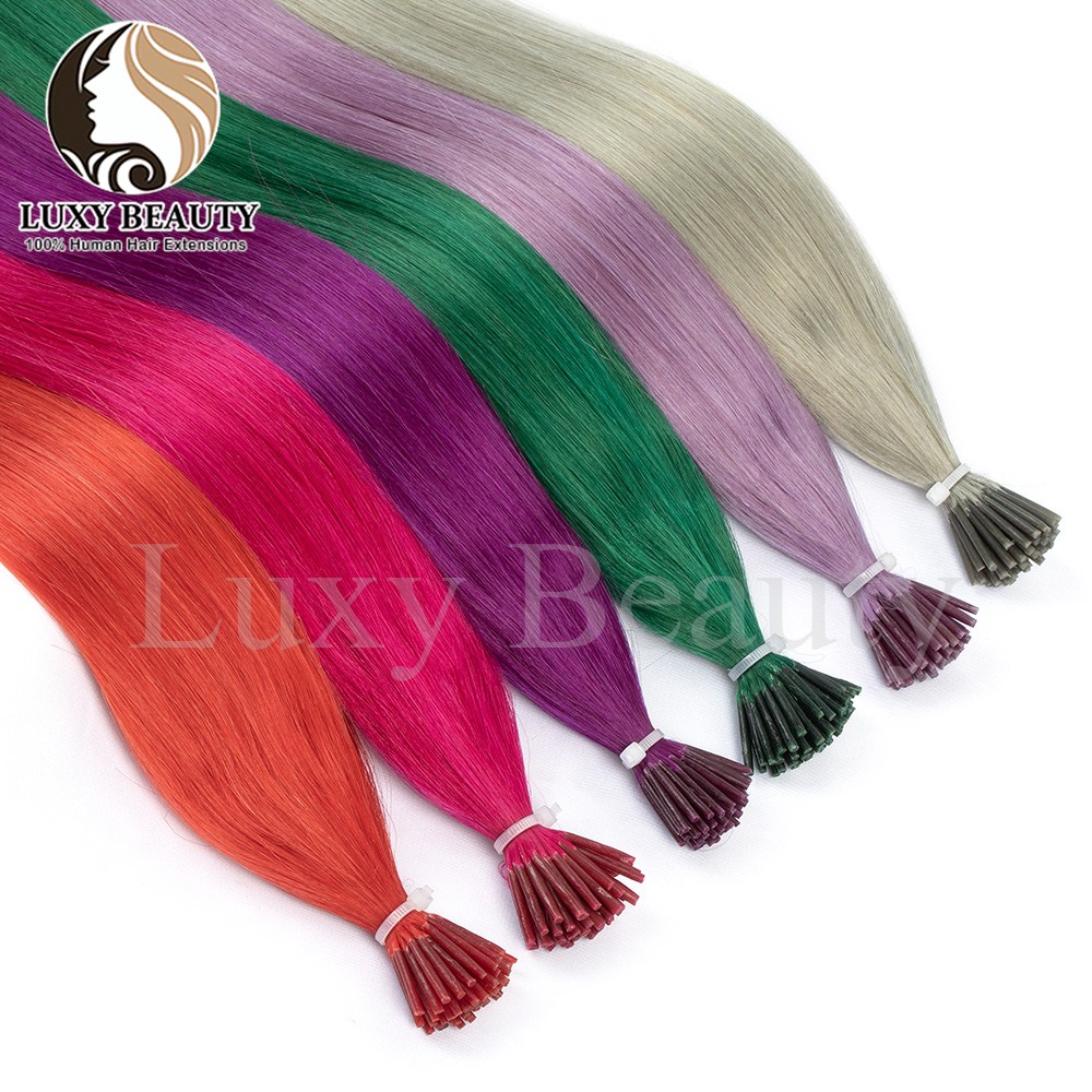 Ekstensi Rambut Manusia I Tip  - Pure Beauty Hair & Makeup ulasan dan harga