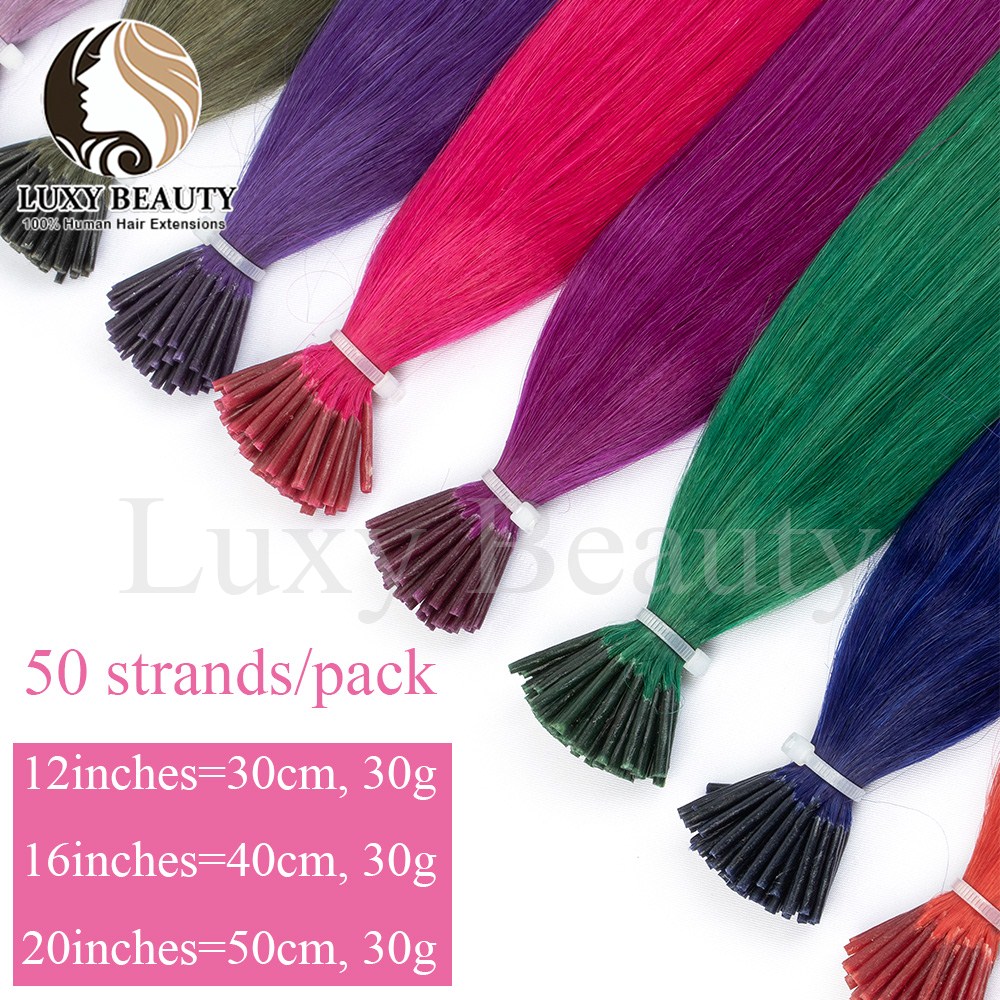 Ekstensi Rambut Manusia I Tip  - Pure Beauty Hair & Makeup ulasan dan harga